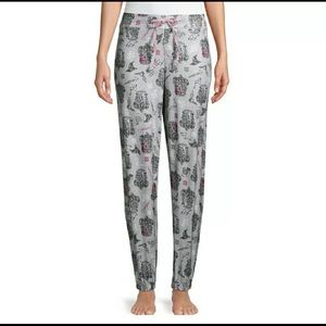 2X Briefly Stated HARRY POTTER Pajama Pants Jogger